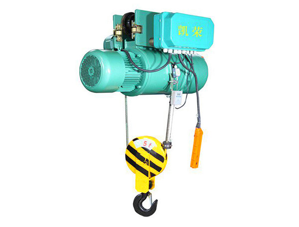 凱榮鋼絲繩電動葫蘆(MD型)